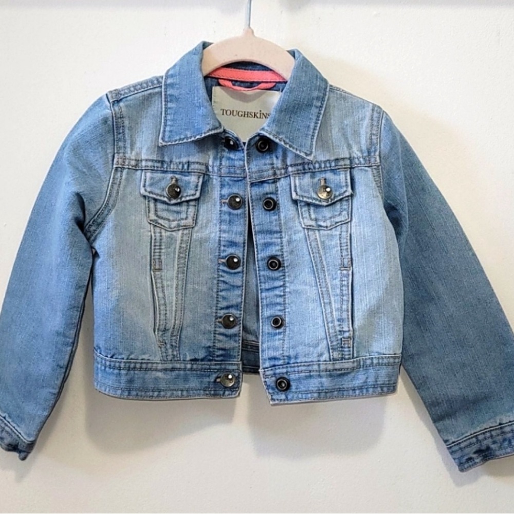 Toddler jean jacket